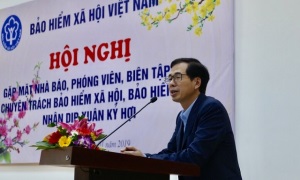 Hội nghị cung cấp thông tin định kỳ về BHXH, BHYT tháng 1-2019